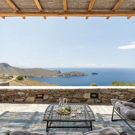 Ammoa Panorama Villa Sotiras Buitenkant foto