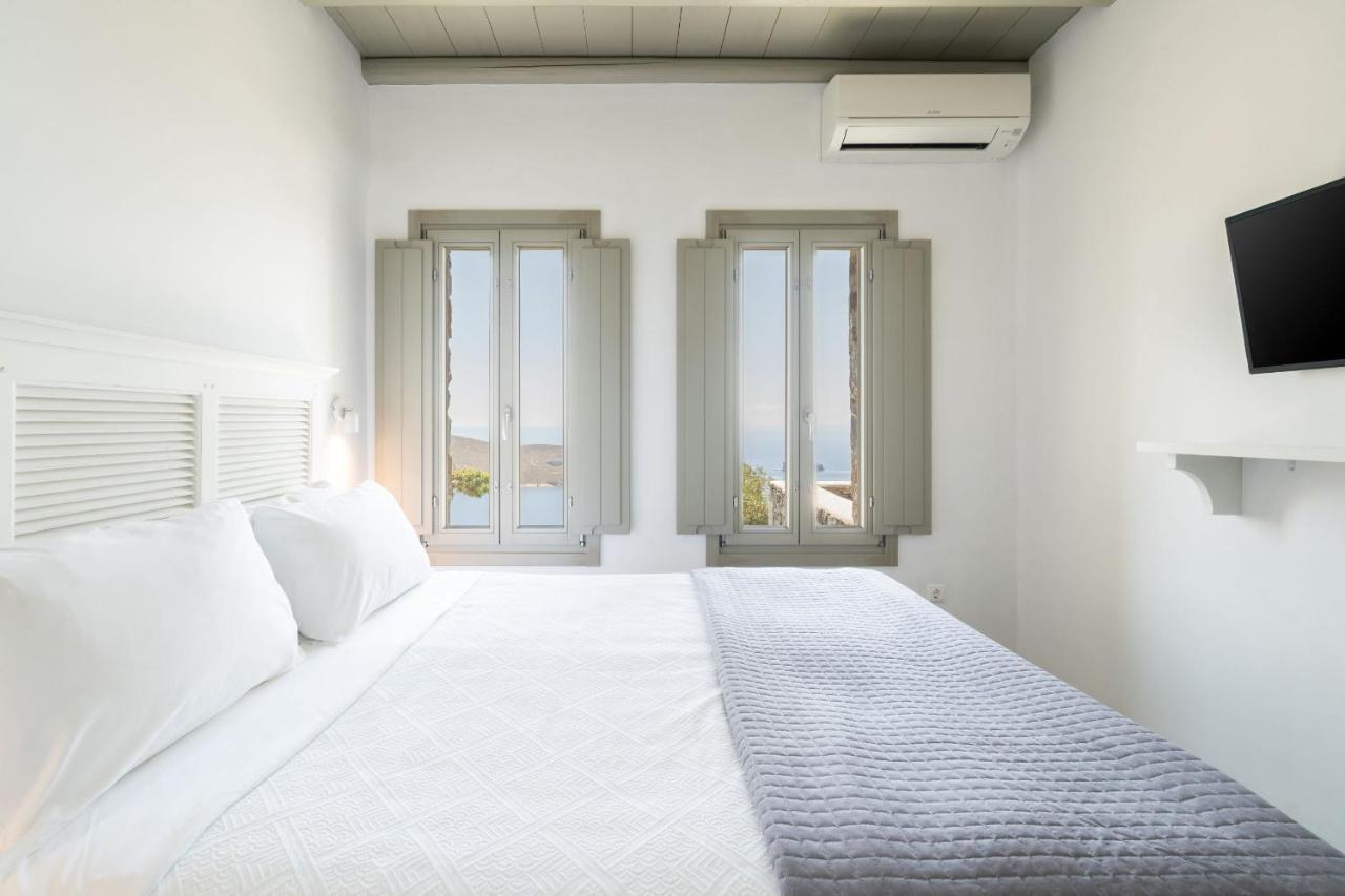 Ammoa Panorama Villa Sotiras Buitenkant foto