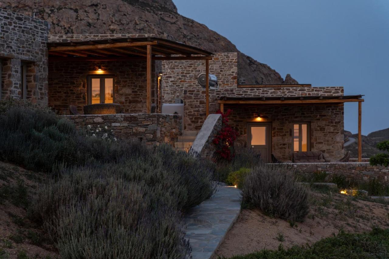 Ammoa Panorama Villa Sotiras Buitenkant foto