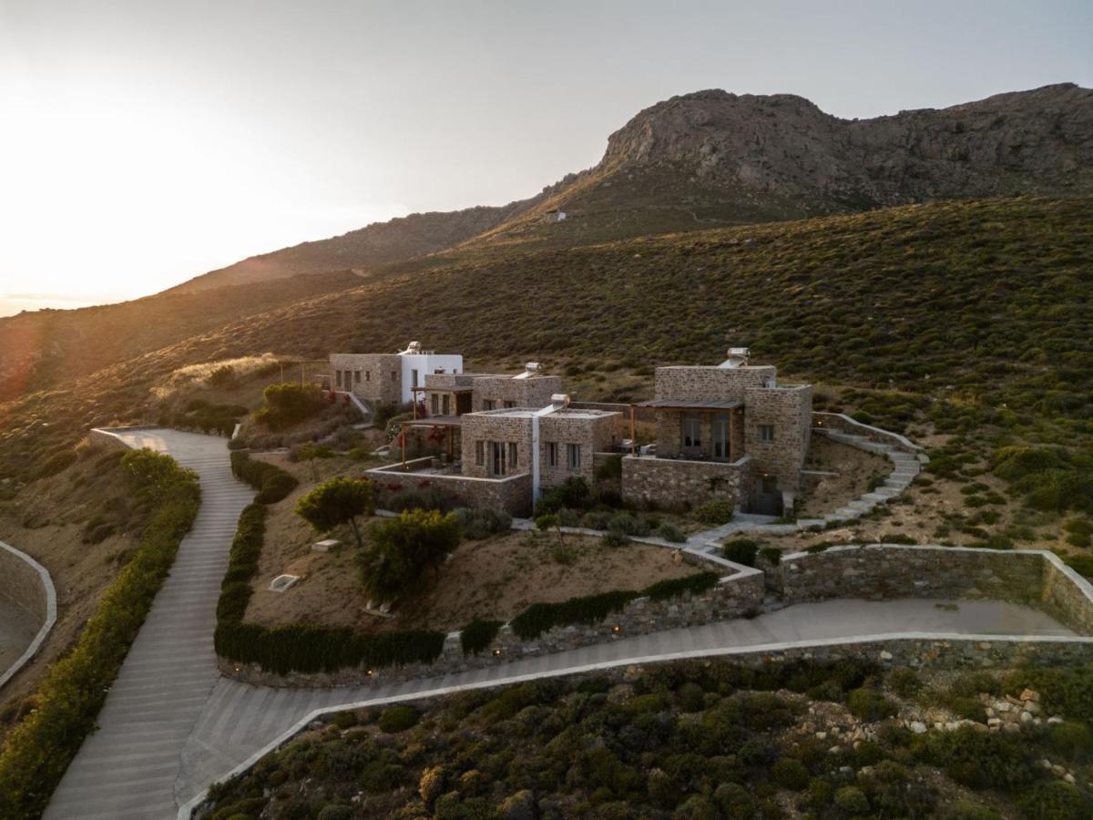 Ammoa Panorama Villa Sotiras Buitenkant foto