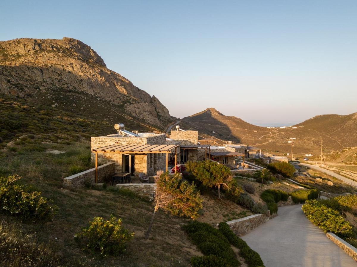 Ammoa Panorama Villa Sotiras Buitenkant foto