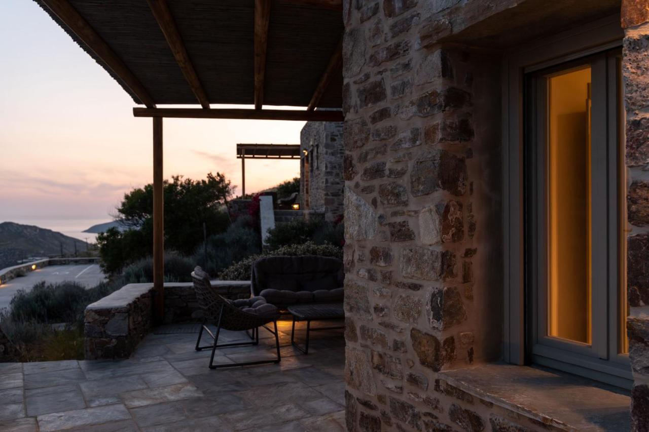 Ammoa Panorama Villa Sotiras Buitenkant foto