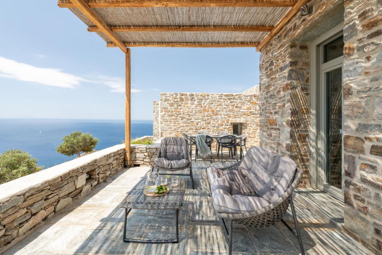 Ammoa Panorama Villa Sotiras Buitenkant foto