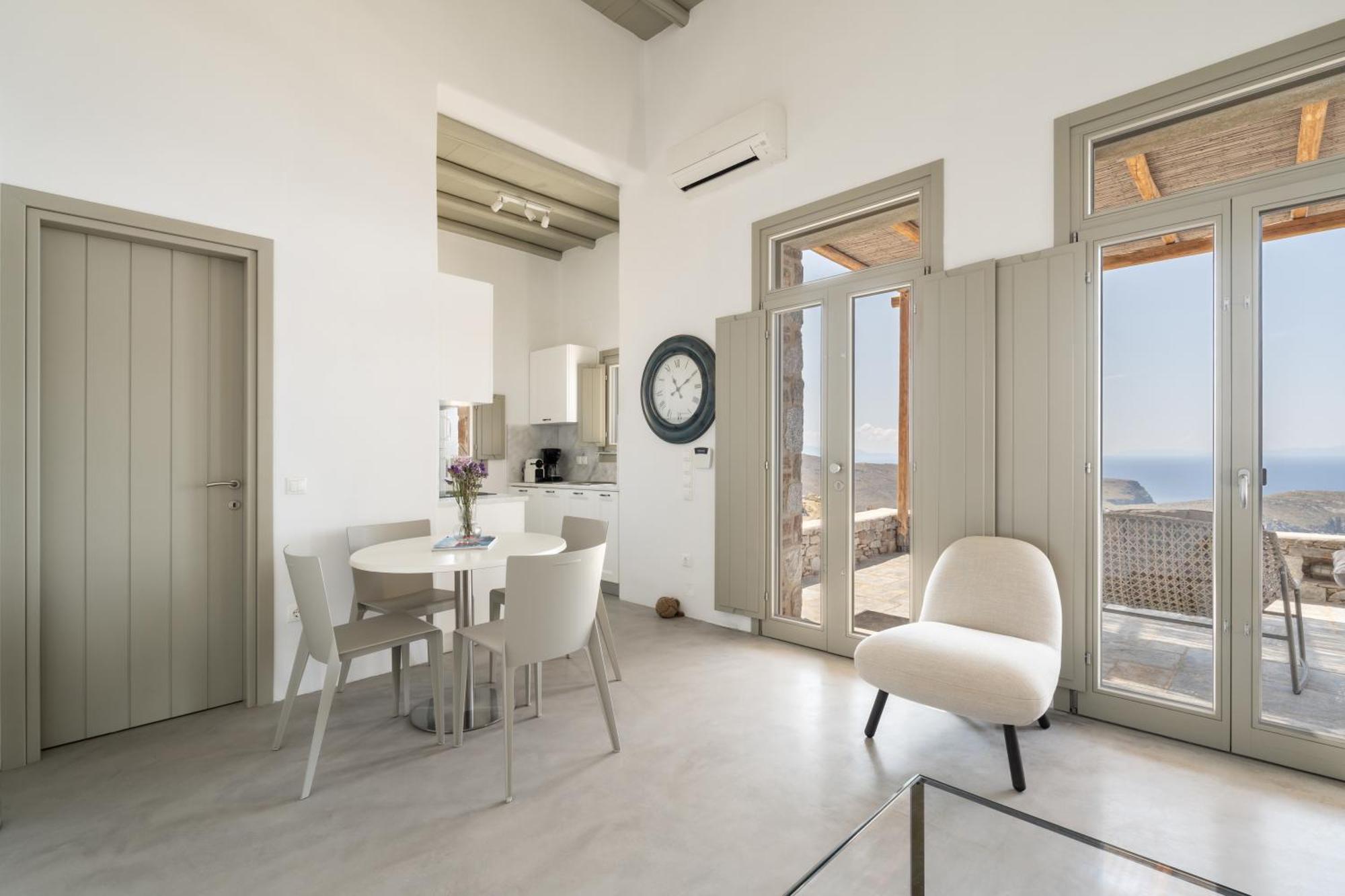 Ammoa Panorama Villa Sotiras Buitenkant foto
