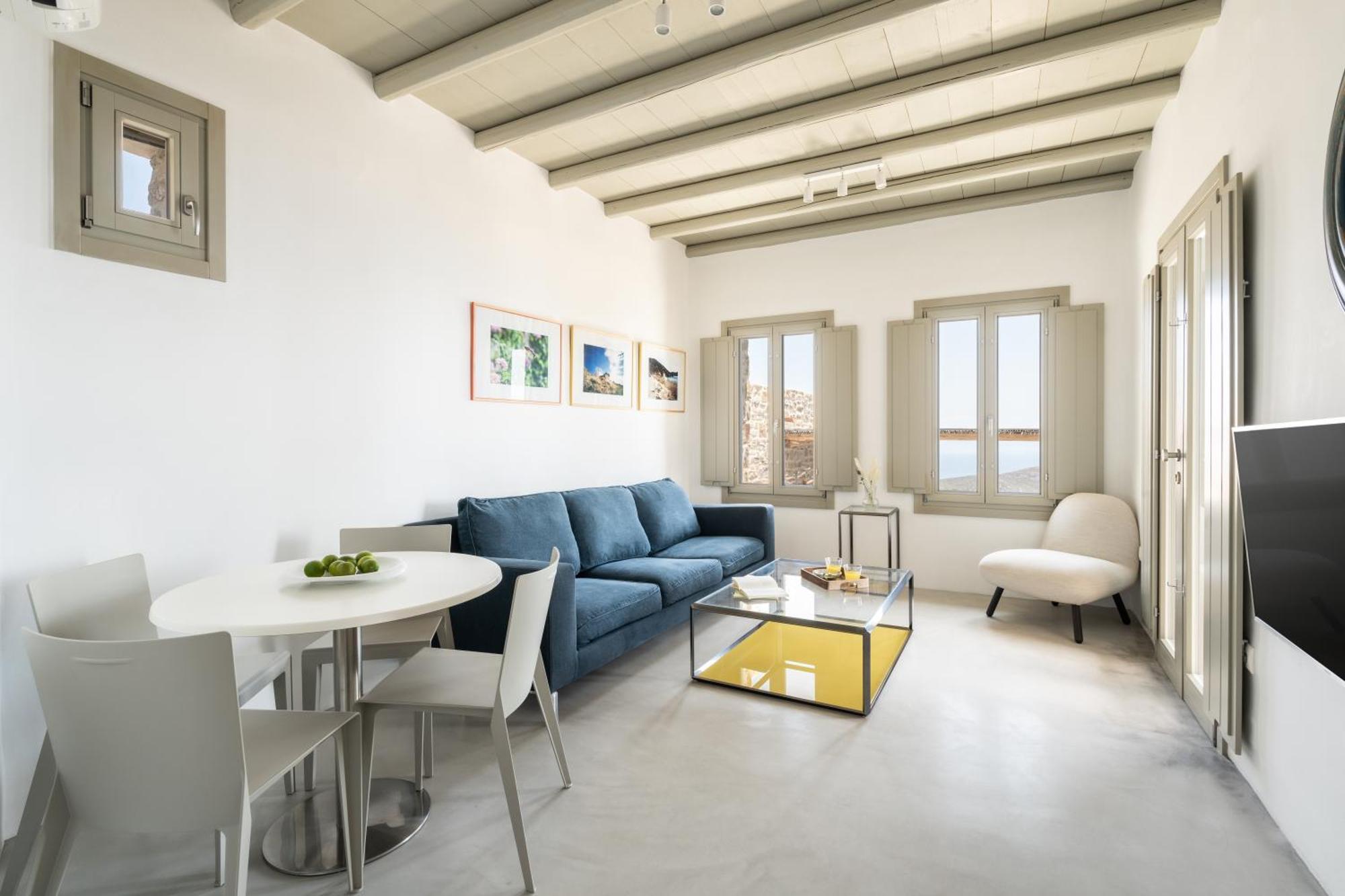 Ammoa Panorama Villa Sotiras Buitenkant foto