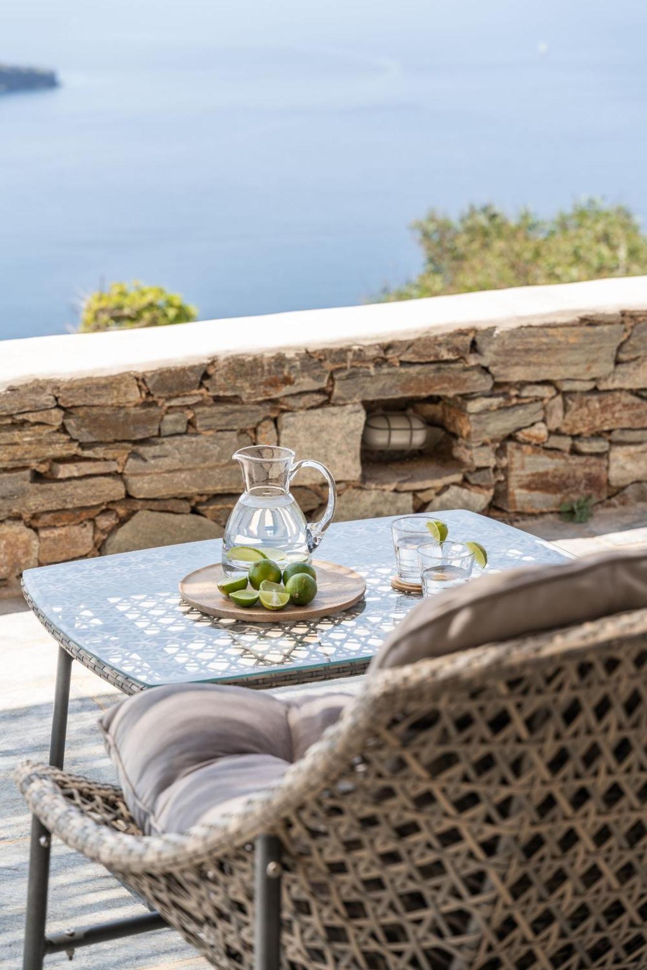 Ammoa Panorama Villa Sotiras Kamer foto