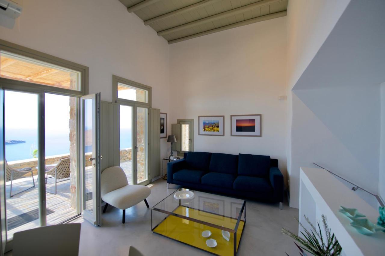 Ammoa Panorama Villa Sotiras Buitenkant foto